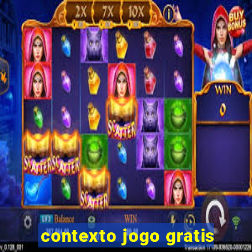 contexto jogo gratis